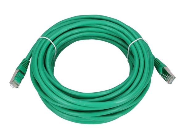 Extralink - Liitäntäkaapeli - RJ-45 (uros) RJ-45 (uros) - 10 m - 6 mm - taitettu suojaamaton kierretty parikaapeli (F/UTP) - CAT 6 - sisätiloissa, ...