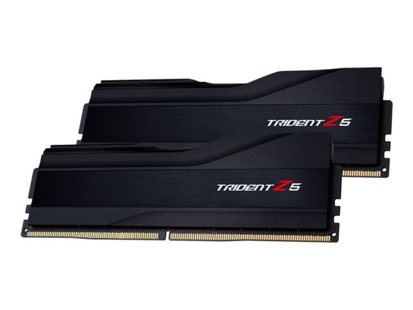 G.Skill Trident Z - DDR5 - sett - 32 GB: 2 x 16 GB - DIMM 288-PIN - 6000 MHz - CL40 (40-40-40-76) - 1,30 V - ikke bufret - ikke-ECC