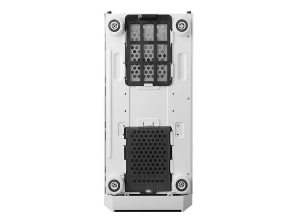 Chieftec SCORPION 3 - Tower - ATX - sidepanel med vindu (herdet glass) - ingen strømforsyning (ATX) - hvit - USB/lyd