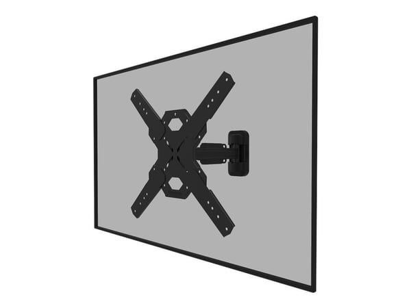 Neomounts WL40S-840BL14 - Monteringssett (veggmontering) - full bevegelse - for TV - svart - skjermstørrelse: 32"-65"