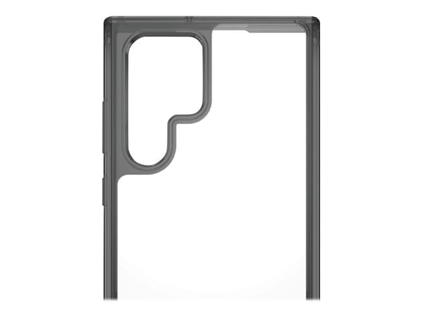 PanzerGlass HardCase - Crystal Black Edition - baksidedeksel for mobiltelefon - termoplast-polyuretan (TPU) - for Samsung Galaxy S22 Ultra