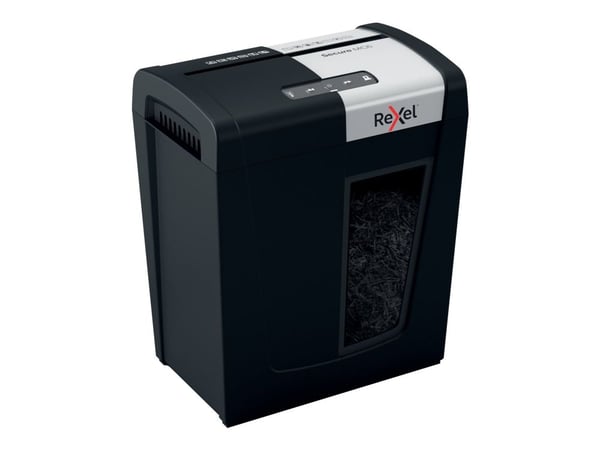 Rexel Secure MC6 - Makulator - mikrokutt - 2 x 15 mm - P-5