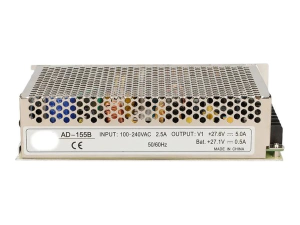 Extralink AD-155B - Batterilader / strømadapter (intern) - AC 88 - 264/ DC 124 - 370 V - 155 watt