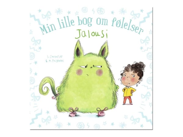 Jalousi - Min lille bog om følelser - av Couturier Stéphanie - billedbok (innbundet bok)