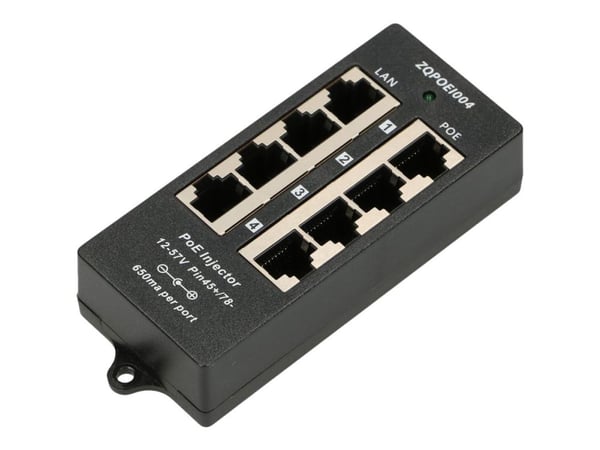 Extralink EX.12646, Nopea Ethernet, 10,1000 Mbit/s, 10/100, 48 V