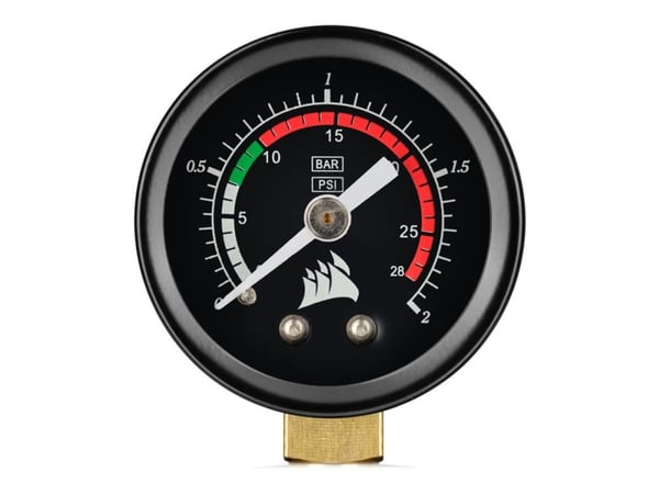 CORSAIR Hydro X Series XT - Lekkasjetester for væskekjølingssystem - svart