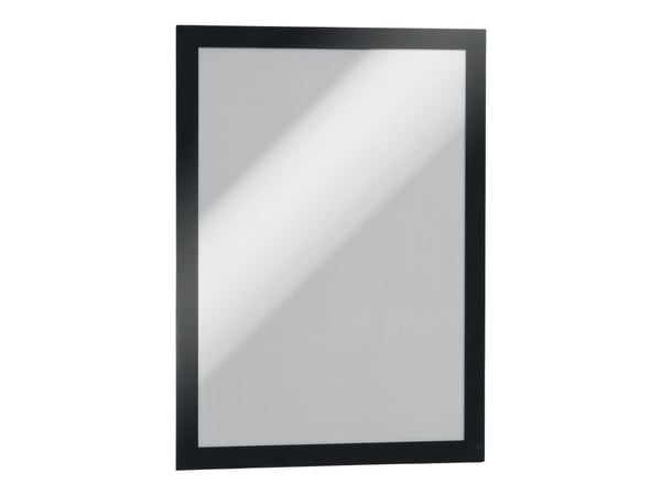 Itseliimautuva kestävä duraframe, a4, musta, 2 kpl.