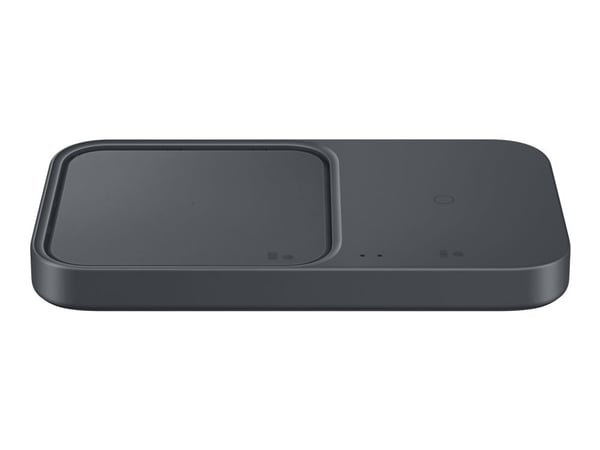 Samsung EP-P5400 - Trådløs ladepute + AC-strømadapter - 15 watt - 2.77 A - AFC - mørk grå