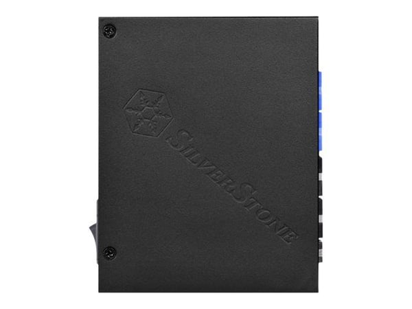 SilverStone SST-SX700-PT - Strømforsyning (sisäinen) - ATX12V 2.4/ SFX12V - 80 PLUS Platinum - AC 90-264 V - 700 Watt - aktiv PFC