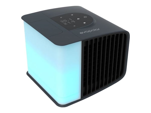 Aircooler evaSMART grå bordmodel - personlig luftkøler