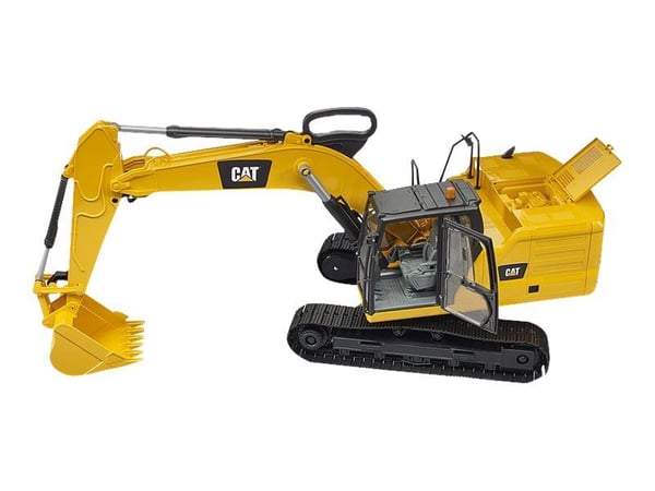BRUDER bworld - CAT Kaivinkone - CAT Excavator