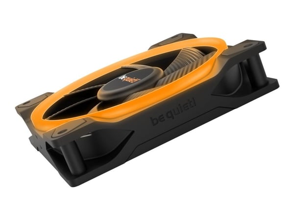 be quiet! Light Wings - Kabinettvifte - PWM - 120 mm - svart (en pakke 3)