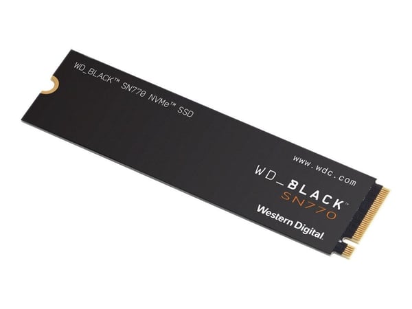 WD_BLACK SN770 WDS250G3X0E - SSD - 250 GB - intern - M.2 2280 - PCIe 4.0 x4 (NVMe)