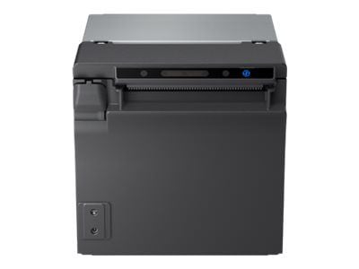 Epson EU m30 - Kvitteringsskriver - termolinje - Rull (7,95 cm) - 203 dpi - inntil 250 mm/sek - seriell, USB - kutter - svart