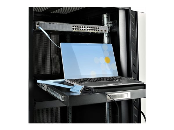 StarTech.com 3ft (1m) USB-sarjakaapeli COM-portin pidikkeellä, DB9 uros RS232 USB-muunnin, USB-sarjasovitin PLC:lle/tulostimelle/skannerille - Prol...