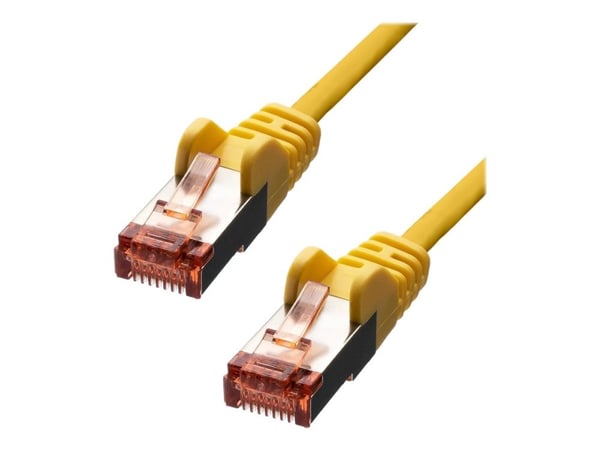 ProXtend - Nettverkskabel - RJ-45 (hann) til RJ-45 (hann) - 1.5 m - 5.8 mm - foliebelagt uskjermet tvinnet kabelpar (F/UTP) - CAT 6 - IEEE 802.3af ...