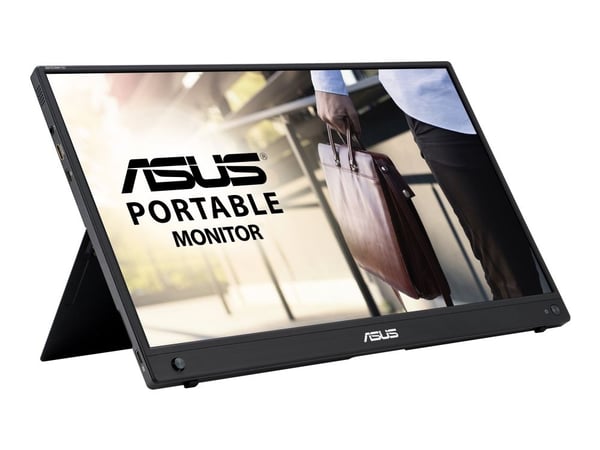 ASUS ZenScreen GO MB16AWP - LED-skjerm - 15.6" - portabel - 1920 x 1080 Full HD (1080p) @ 60 Hz - IPS - 250 cd/m² - 1000:1 - 5 ms - Mini HDMI, USB-...