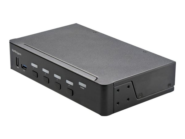 Startech 4 Port HDMI KVM Switch, Single Monitor 4K 60Hz Ultra HD HDR, Desktop HDMI 2.0 KVM Switch with 2 Port USB 3.0 Hub (5Gbps) & 4x USB 2.0 HID ... Startech 4 Port HDMI KVM Switch, Single Monitor 4K 60Hz Ultra HD HDR, Desktop HDMI 2.0 KVM Switch with 2 Port USB 3.0 Hub (5Gbps) & 4x USB 2.0 HID ...