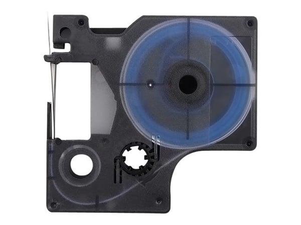 Qoltec - Hvid - Rulla (0,9 cm x 1,5m) 1 kassette(r) varmekrymperørtape - DYMO ILP219; LabelMANAGER 160, 210, 260, 280, 360, 420, 450; Rhino 5000; R...