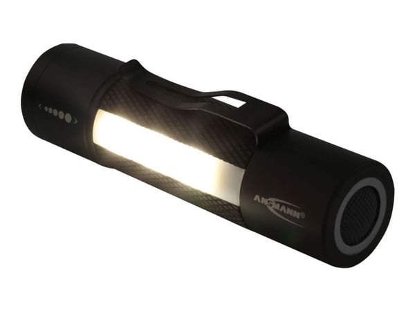 ANSMANN Future Multi 3in1 - Lommelykt - LED - 10 W - svart
