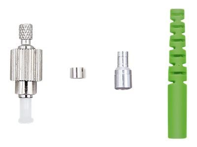 Qoltec - Nettverkkontakt - FC/APC-enkeltmodus - fiberoptisk - 2 mm (en pakke 200)