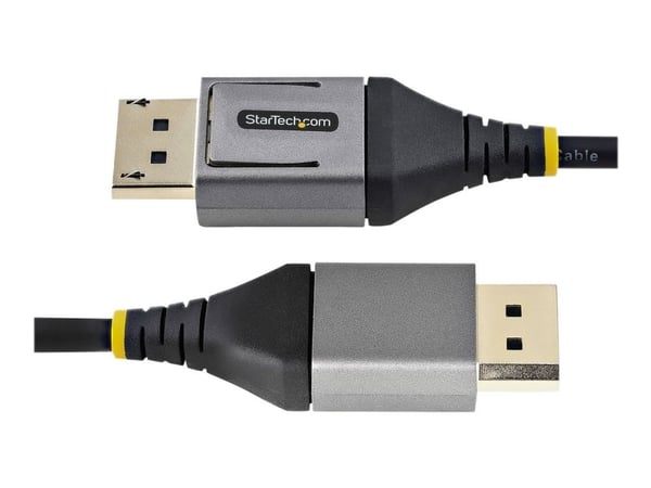 StarTech 3ft (1m) VESA Certified DisplayPort 1.4 Cable, 8K 60Hz HDR10, Ultra HD 4K 120Hz DP Video Cable, DisplayPort to DisplayPort Cable, DP Cord ...