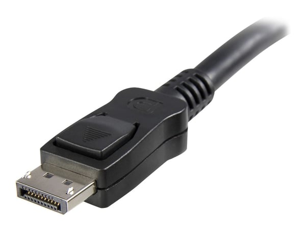 StarTech 10 ft DisplayPort 1.2 Cable with Latches - 4K x 2K (4096 x 2160) @ 60Hz - DPCP & HDCP - Male to Male DP Video Monitor Cable (DISPLPORT10L)...