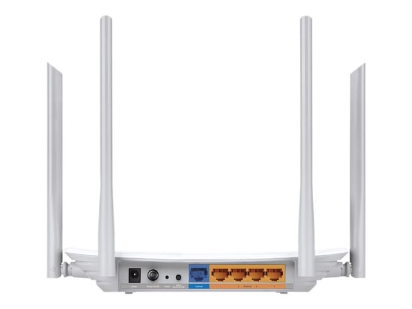 TP-Link Archer C50 - Trådlös router 4-ports-switch - Wi-Fi 5 - Dubbelband