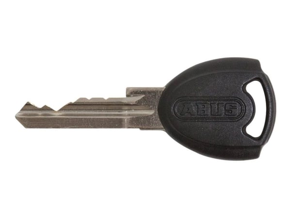 ABUS Bordo Lite 6055 - Folding lock - nøkkel - rød