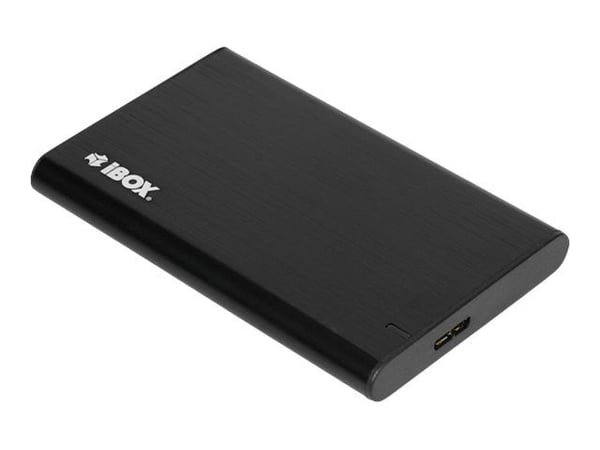 iBOX HD-05 - Förvaringslåda - 2.5" - SATA 6Gb/s - USB 3.1 (Gen 1) - svart