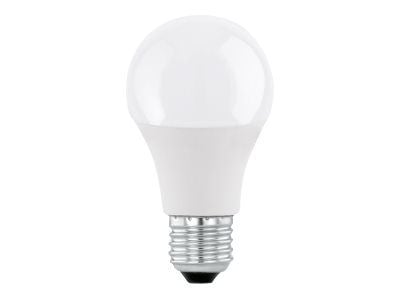 Eglo - LED-lyspære - form: A60 - E27 (ekvivalent 40 W) - klasse F - nøytralt hvitt lys - 4000 K
