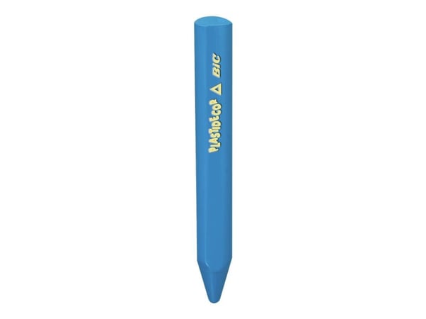 BIC KiDS Plastidecor Triangle Class Pack - Fargeblyant - polyetylenvoks - ikke-permanent - assorterte vibrerende farger (en pakke 12)