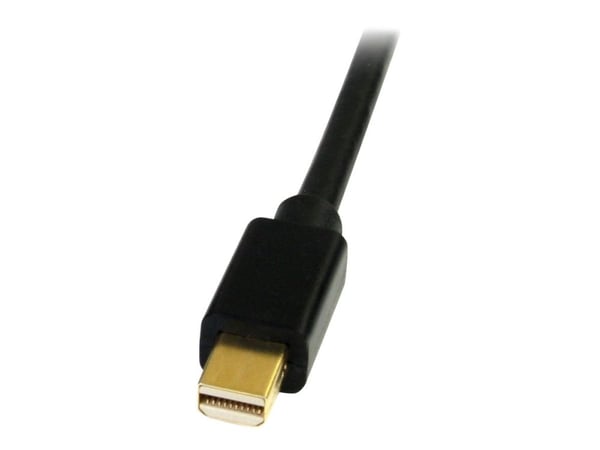 StarTech 6 ft Mini DisplayPort to DVI Cable - M/M - MDP to DVI Cable - MiniDP to DVI - Mini DP to DVI Converter (MDP2DVIMM6) - DisplayPort-kabel - ...