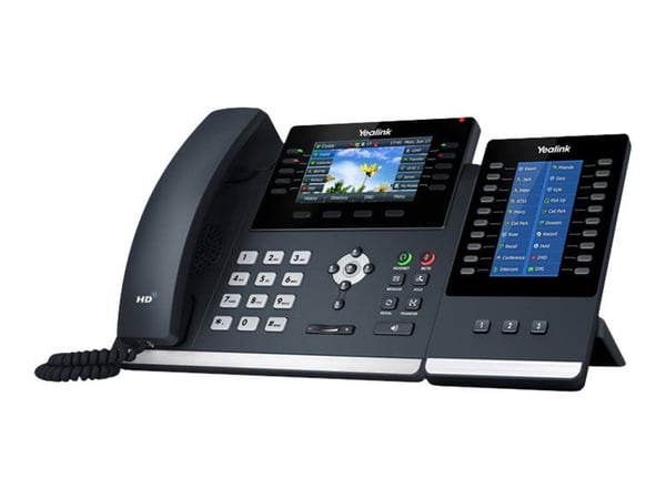 Yealink EXP43 - Tastutvidelsesmodul for VoIP-telefon - for Yealink SIP-T43U, SIP-T46U, SIP-T48U Yealink EXP43 - Tastutvidelsesmodul for VoIP-telefon - for Yealink SIP-T43U, SIP-T46U, SIP-T48U