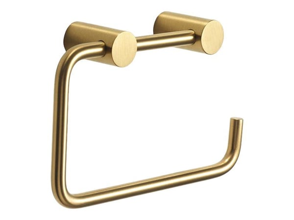 Pressalit - Toalettpapirholder - rustfritt stål (AISI 304) - børstet messing