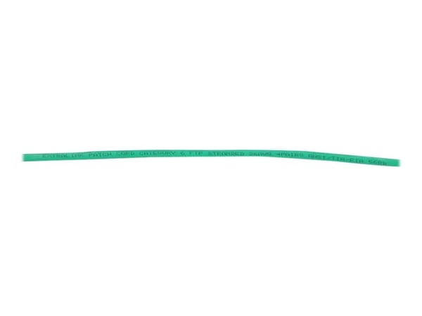 Extralink - Koblingskabel - RJ-45 (hann) til RJ-45 (hann) - 6 mm - foliebelagt uskjermet tvinnet kabelpar (F/UTP) - CAT 6 - halogenfri, innendørs, ...