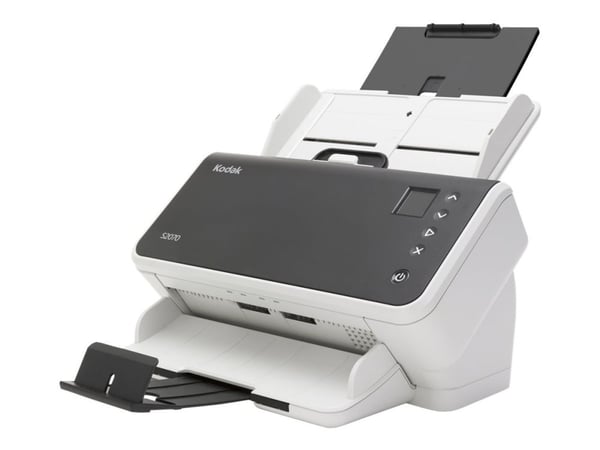 Kodak S2070 - Dokumentskanner - 216 x 3000 mm - 600 dpi x 600 dpi - inntil 70 spm (mono) / inntil 70 spm (farge) - ADF (80 ark) - inntil 7000 skann...