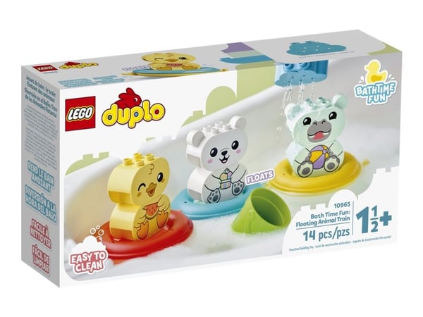 LEGO DUPLO My First 10965 Moro på badet: Dyretog som flyter