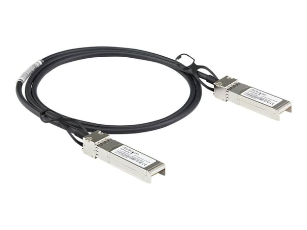 StarTech.com Dell EMC DAC-SFP-10G-3M Yhteensopiva 3m 10G SFP+ to SFP+ Direct Attach Cable Twinax, 10GbE SFP+ Copper DAC 10 Gbps Low Power Passive M...