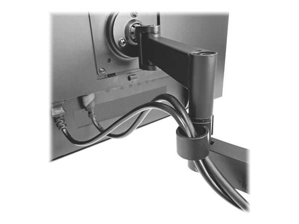 ARCTIC X1 - Monteringssett (leddarm, klemme, VESA-adapter) - for Skjerm - stål, sink-legering - matt svart - skjermstørrelse: inntil 43" / 49' (ult...
