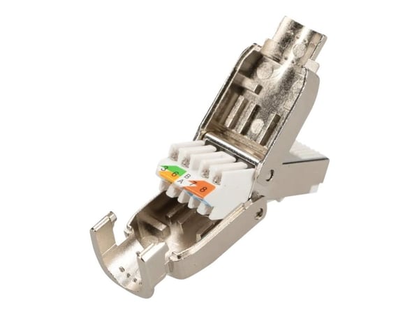 Extralink - Nettverkkontakt - RJ-45 (hann) - CAT 6a