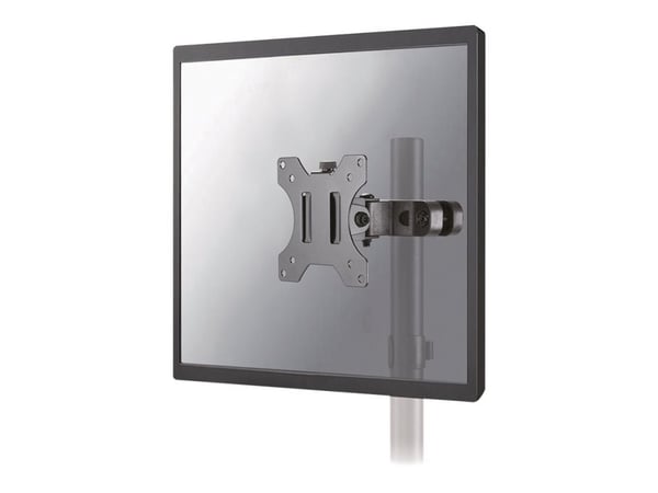 Neomounts FL40-430BL11 - Monteringssett (stangmontering) - full bevegelse - for TV - svart - skjermstørrelse: 17"-32"
