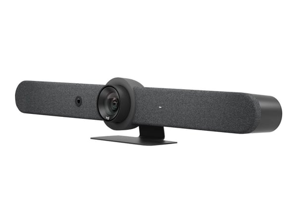 Logitech 960-001314, Ryhmävideoneuvottelujärjestelmä, 4K Ultra HD, 30 fps, 5x, 3x, Grafiitti