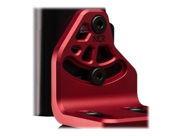 Next Level Racing Elite DD - Monteringsadapter for rat-spilcontroller - side og front