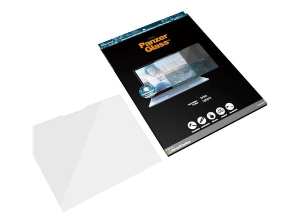PanzerGlass - Skjermbeskytter for bærbare PC-er - selvklebende - krystallklar - for Microsoft Surface Laptop Go (6259)