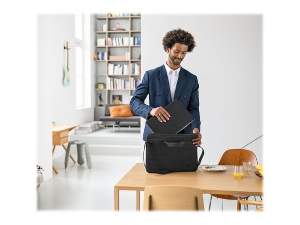 Trust Bologna Slim - Notebookbæreveske - 16" - svart
