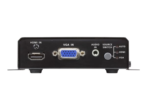 ATEN VanCryst VE2812AT - Video/lyd/infrarød/seriell-utvider - sender - HDBaseT - opp til 150 m