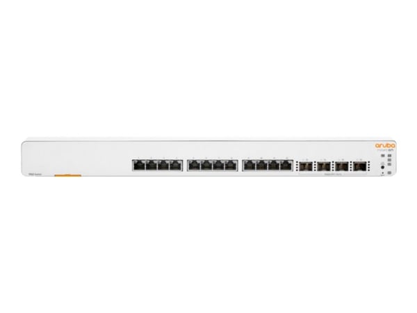HPE Networking Instant On 1960 12XGT 4SFP+ Switch - Switch - L2+ - smart - 12 x 100/1000/10000 + 4 x 10 Gigabit SFP+ - rackmonterbar - BTO