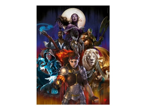 Clementoni - Magic The Gathering - palapeli - 500 palaa