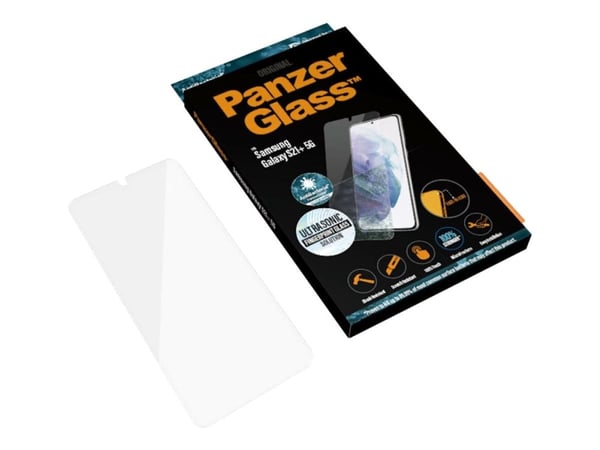 PanzerGlass - Skjermbeskyttelse for mobiltelefon - glass - for Samsung Galaxy S21+ 5G